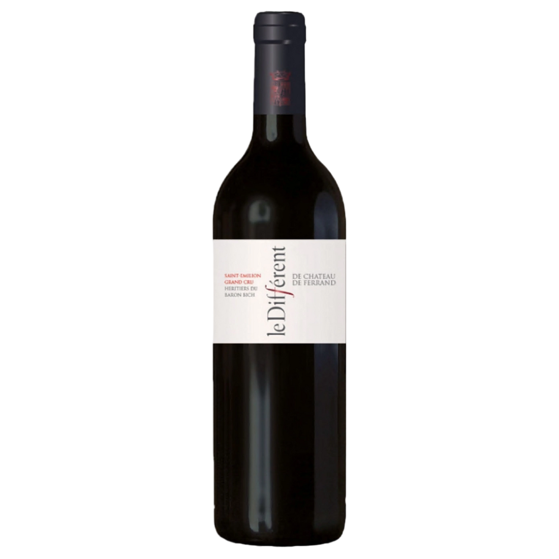 A bottle of Le Different De Chateau De Ferrand 2011 750ml Red Wine