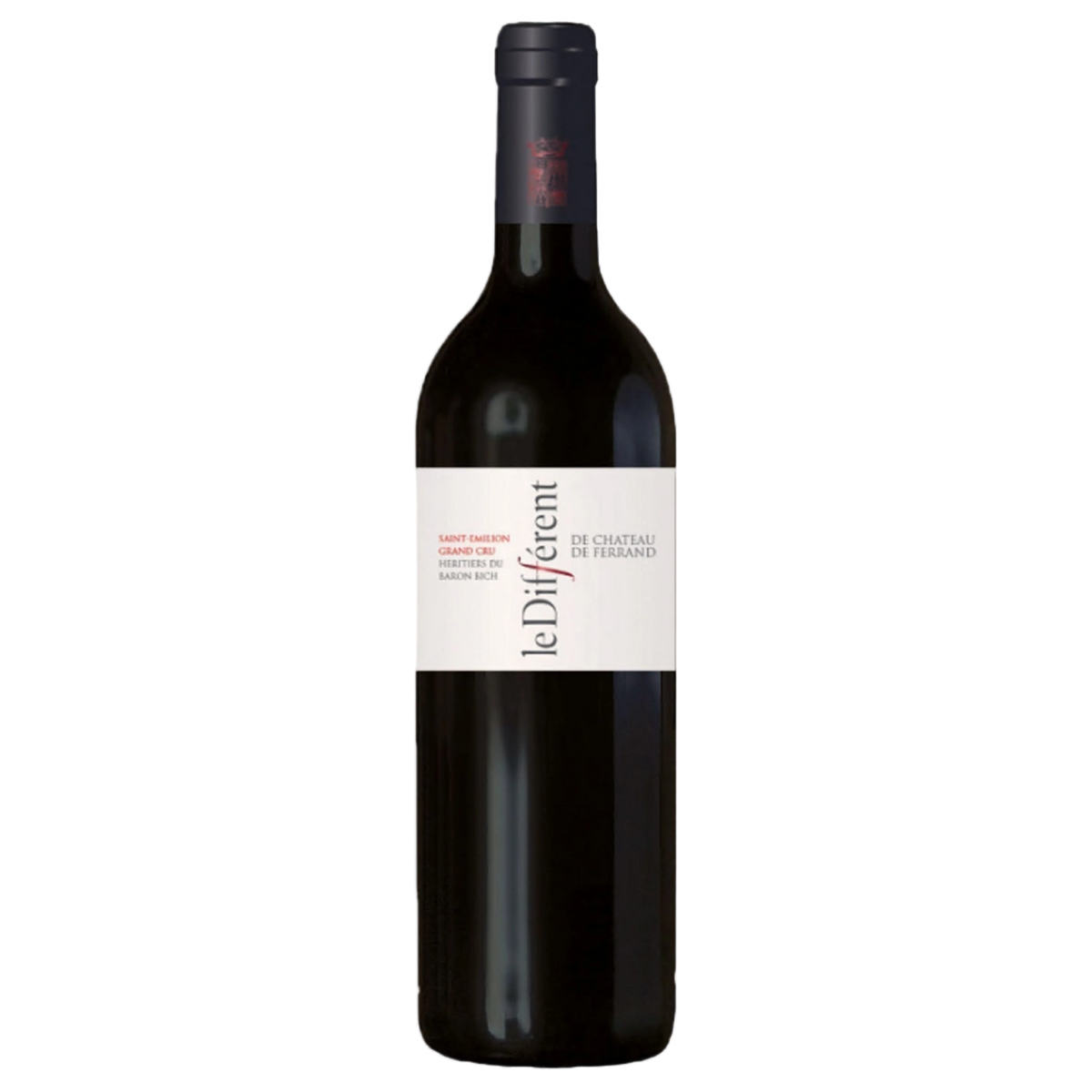 A bottle of Le Different De Chateau De Ferrand 2011 750ml Red Wine