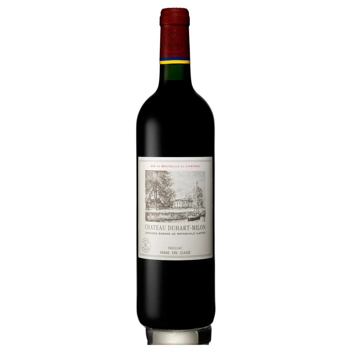 A bottle of Chateau Duhart Milon 2024 1500ml Red Wine
