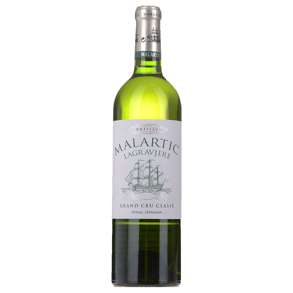 A bottle of Chateau Malartic Lagraviere White 2024 750ml White Wine