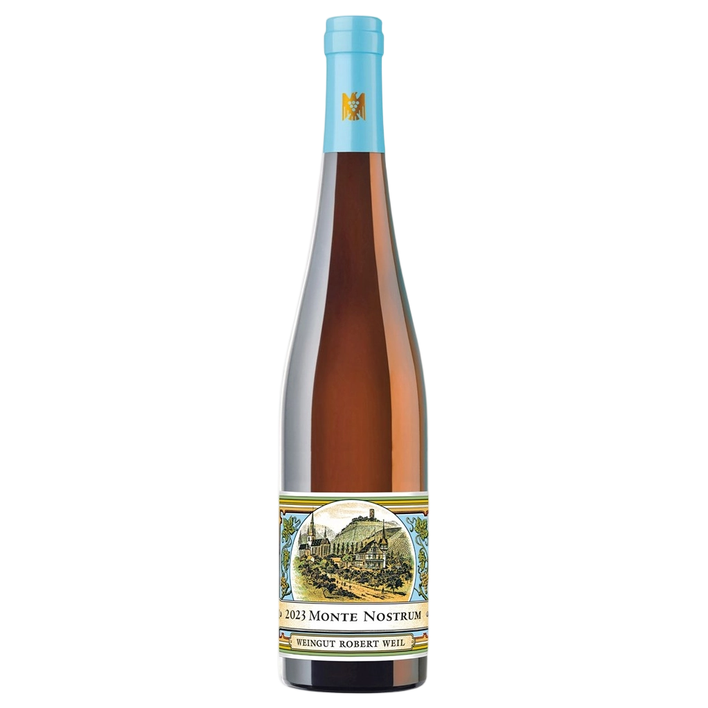 A bottle of Monte Nostrum Robert Weil Trocken 2023 750ml White Wine