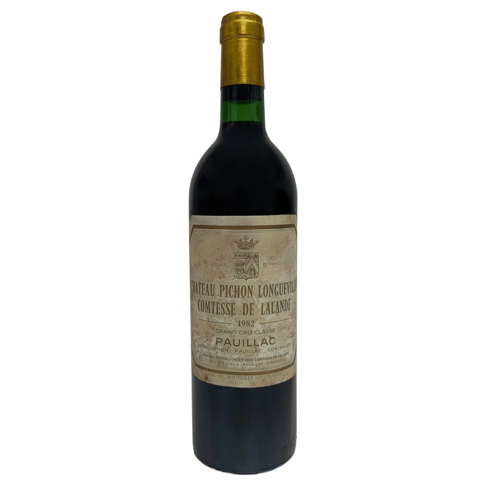 A bottle of Chateau Pichon C. De Lalande 1982 1500ml Red Wine