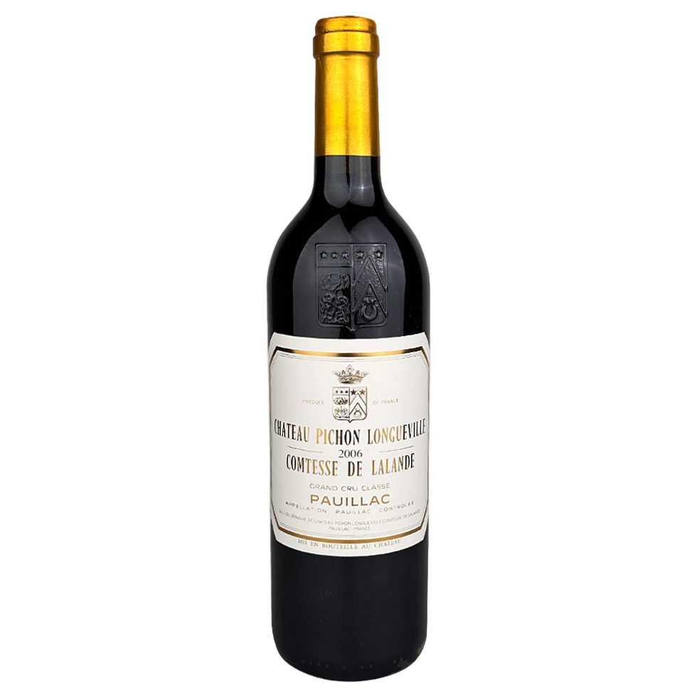 A bottle of Chateau Pichon C. De Lalande 2006 750ml Red Wine