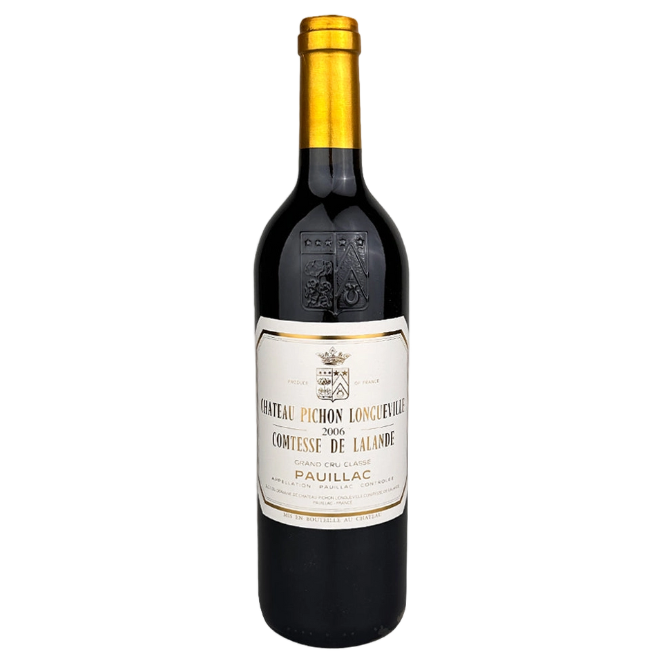 A bottle of Chateau Pichon C. De Lalande 2006 750ml Red Wine