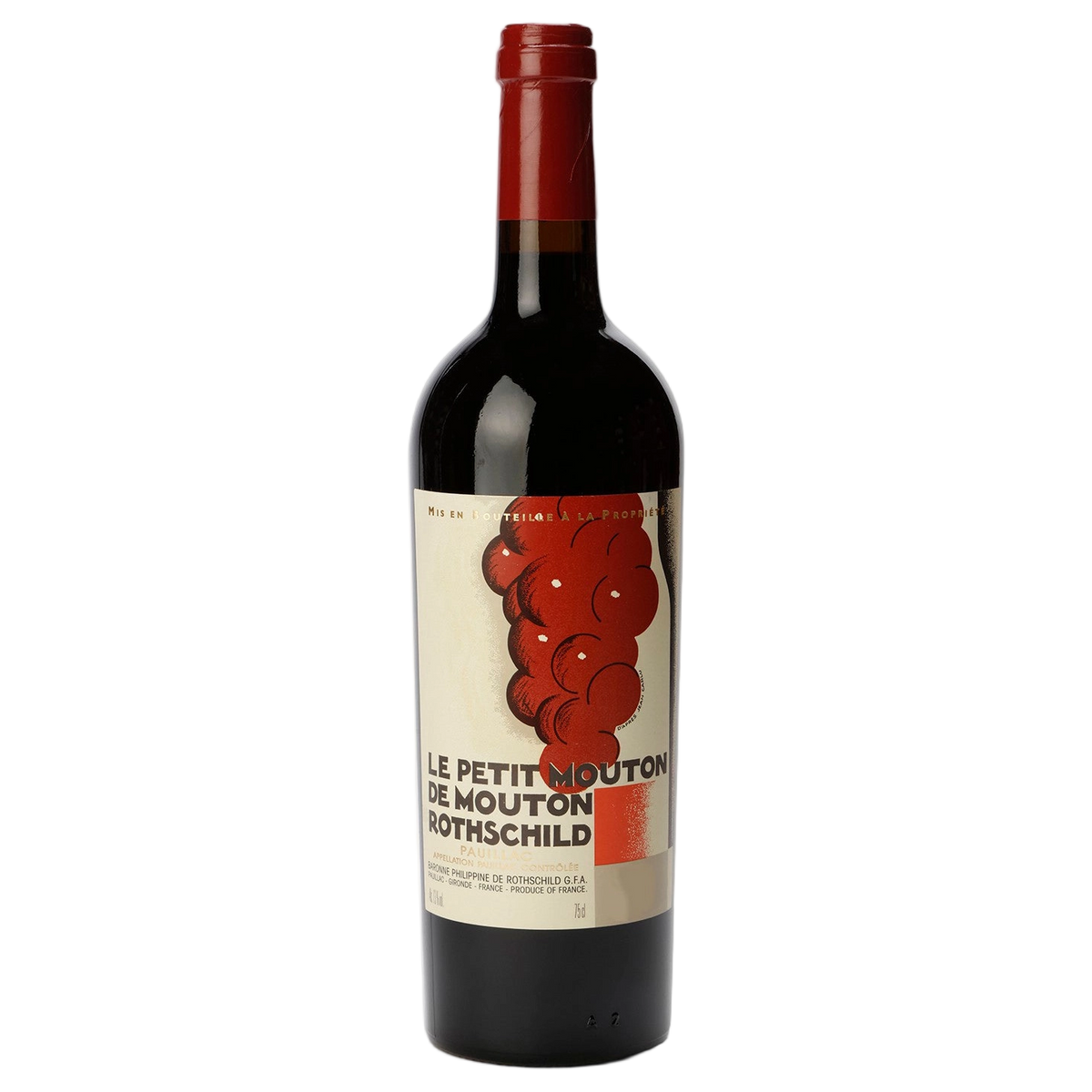 A bottle of Petit Mouton De Mouton Rothschild 2024 750ml Red Wine