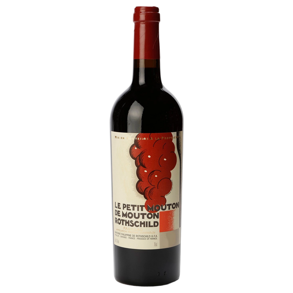 A bottle of Petit Mouton De Mouton Rothschild 2024 750ml Red Wine
