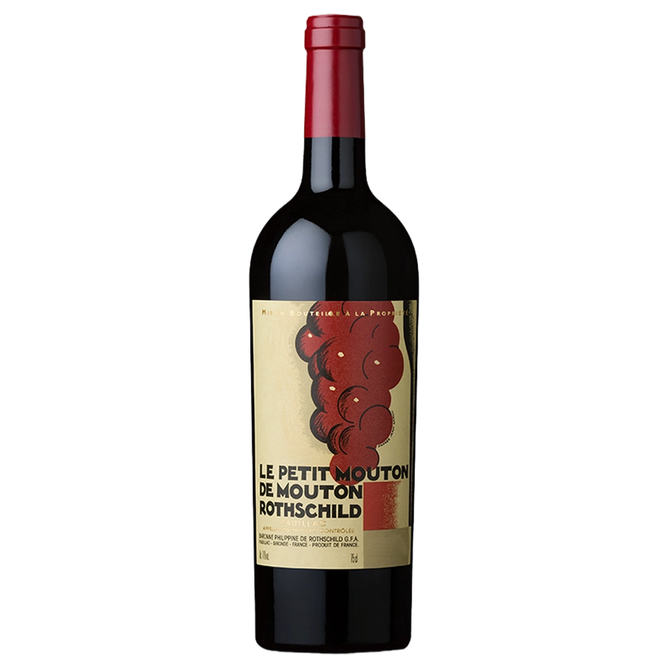 A bottle of Petit Mouton De Mouton Rothschild 2024 1500ml Red Wine