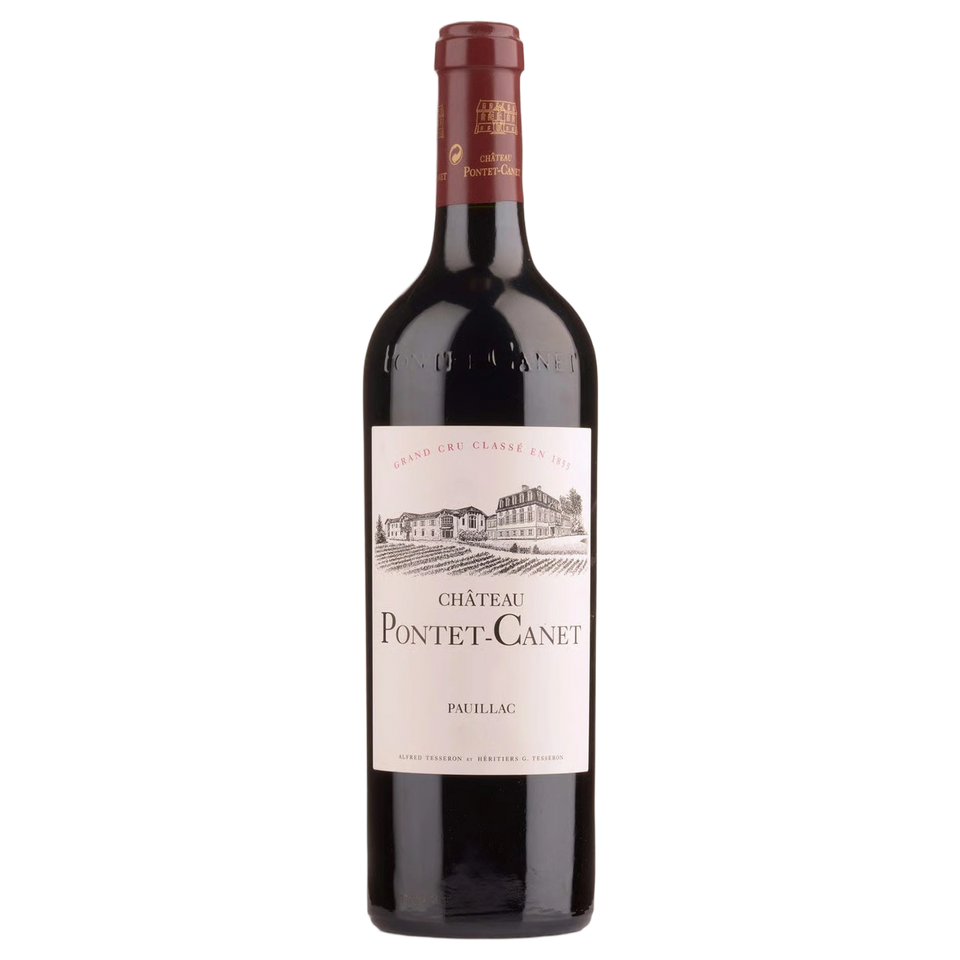 A bottle of Chateau Pontet Canet 2006 3000ml Red Wine