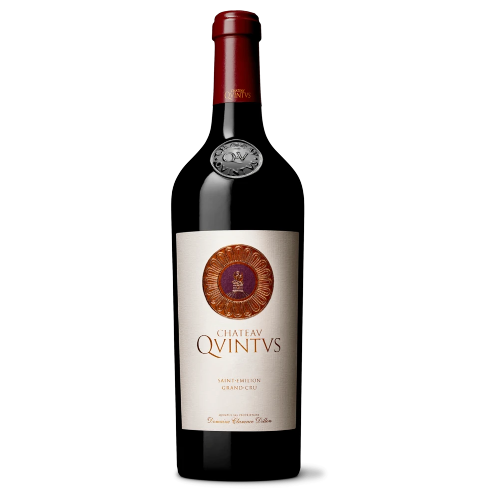 A bottle of Chateau Quintus 2024 750ml Red Wine