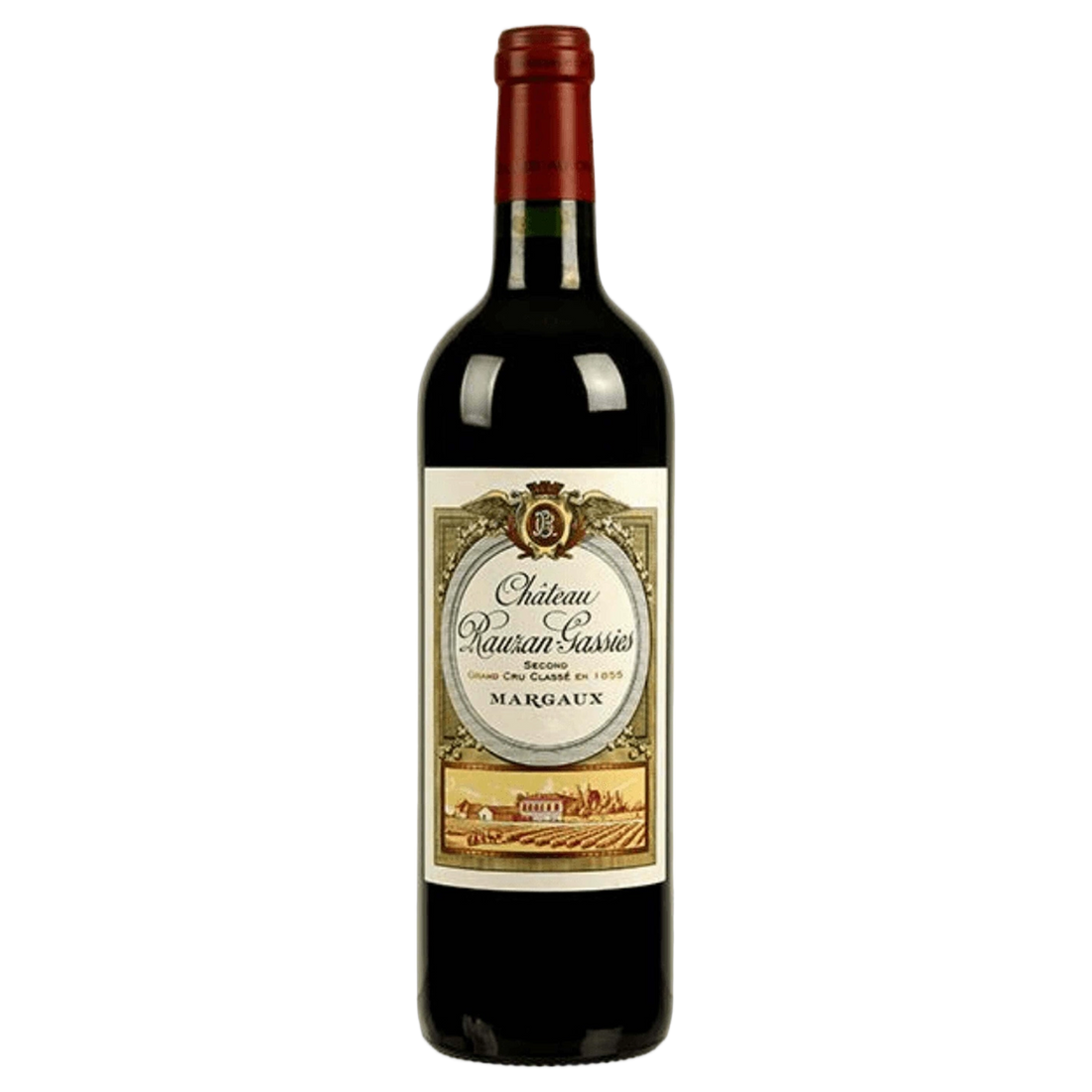 A bottle of Chateau Rauzan Gassies 2020 375ml Red Wine