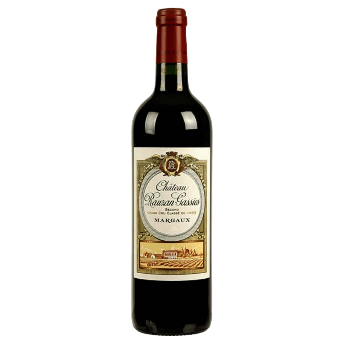 A bottle of Chateau Rauzan Gassies 2020 375ml Red Wine