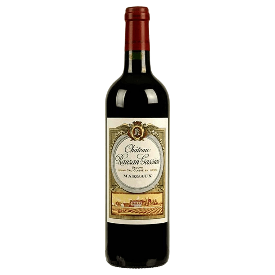 A bottle of Chateau Rauzan Gassies 2020 375ml Red Wine