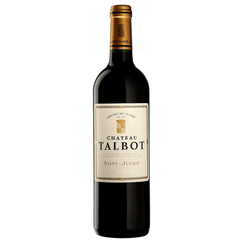A bottle of Chateau Talbot 2024 1500ml Red Wine