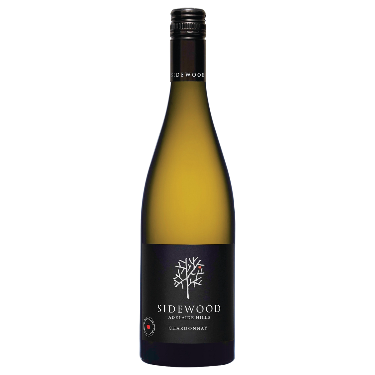 A bottle of Sidewood Estate Chardonnay 2025 750ml White Wine