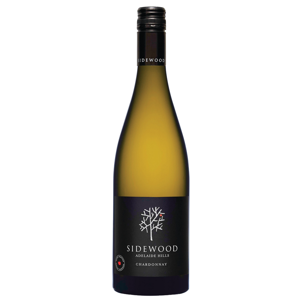 A bottle of Sidewood Estate Chardonnay 2025 750ml White Wine