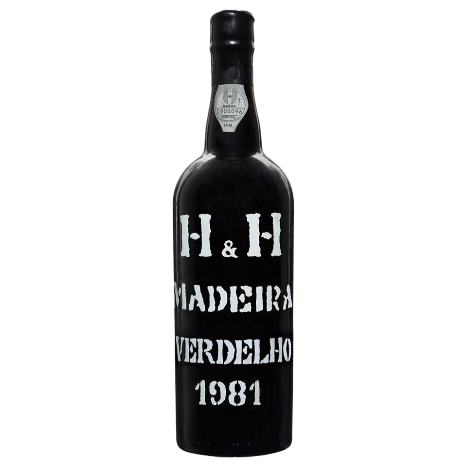 A bottle of Henriques & Henriques Verdelho 1981 NV 750ml Fortified Wine