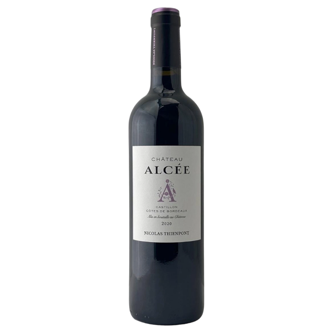 A bottle of Chateau Alcee 2020 750ml Red Wine