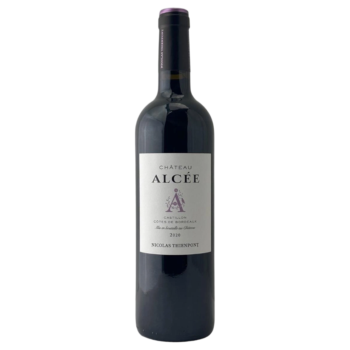 A bottle of Chateau Alcee 2020 750ml Red Wine
