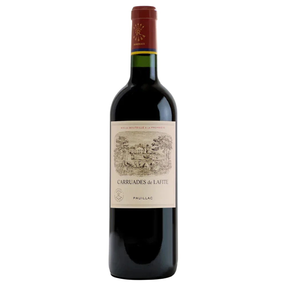 A bottle of Carruades De Lafite 2024 750ml Red Wine