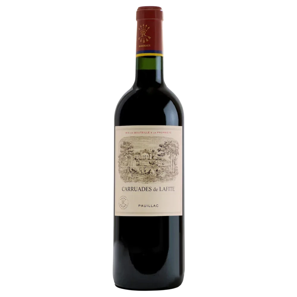A bottle of Carruades De Lafite 2024 750ml Red Wine