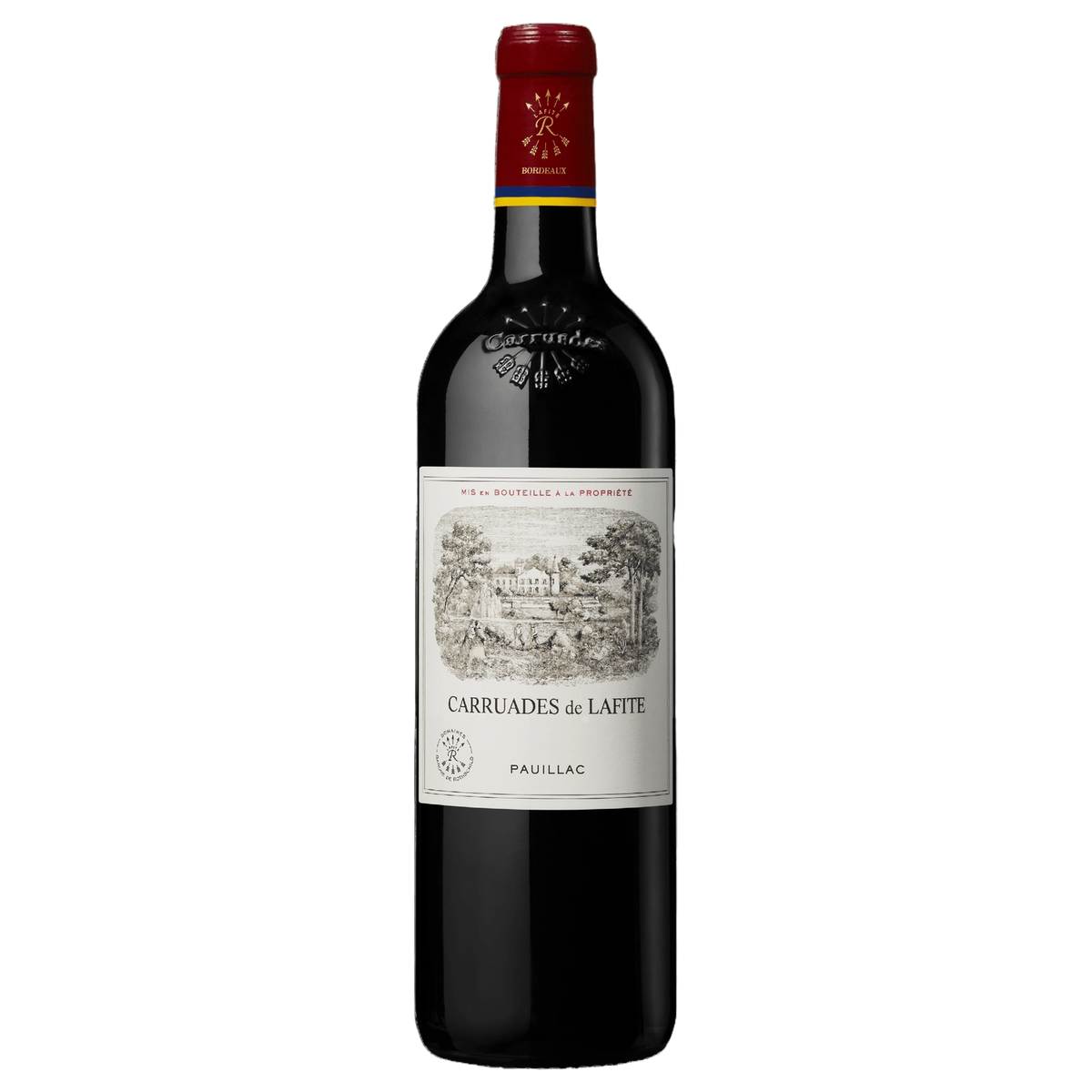 A bottle of Carruades De Lafite 2024 1500ml Red Wine