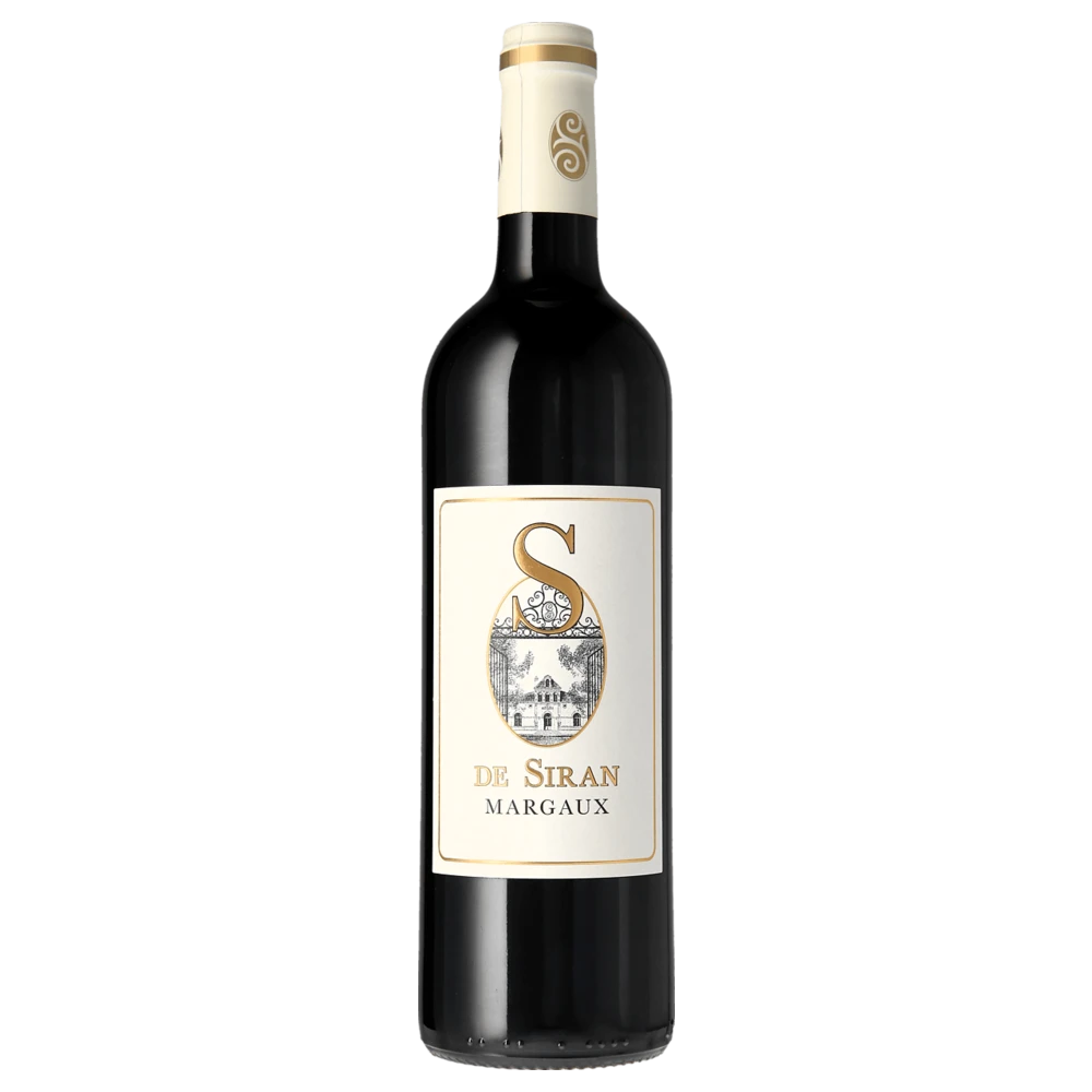 A bottle of S De Siran 2020 750ml Red Wine