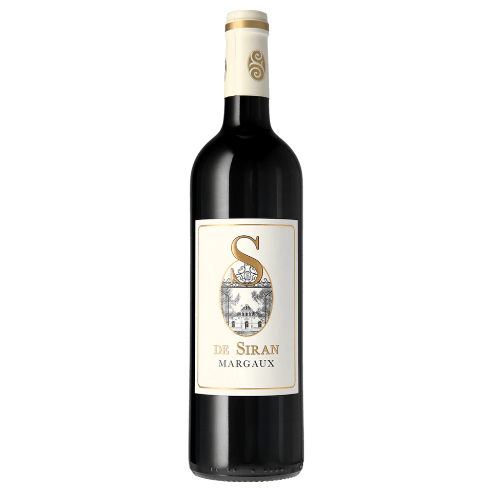 A bottle of S De Siran 2020 750ml Red Wine