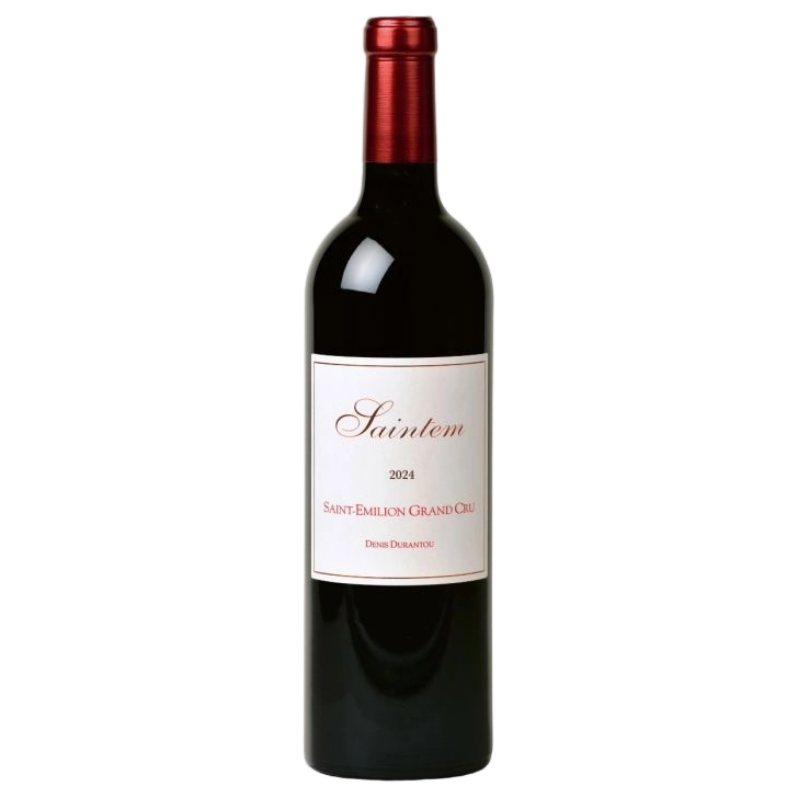 A bottle of Saintem 2024 750ml Red Wine