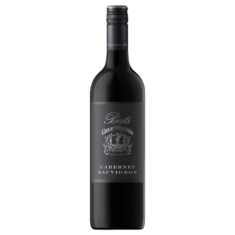 A bottle of Best's Great Western Cabernet Sauvignon 2022 750ml Red Wine