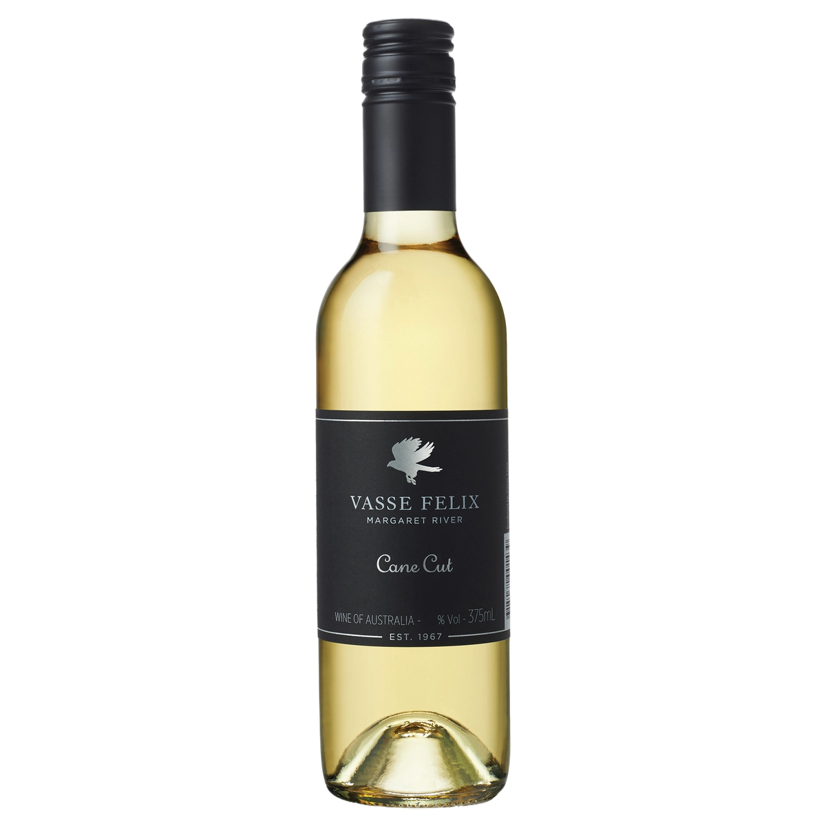 A bottle of Vasse Felix Cane Cut Semillon 2025 375ml White Wine