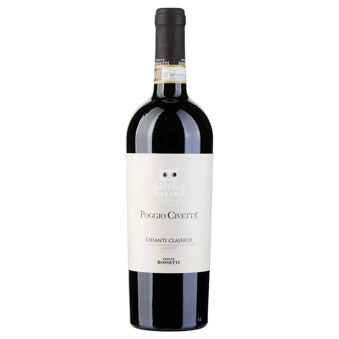 A bottle of Tenute Rossetti Chianti DOCG 2023 750ml Red Wine