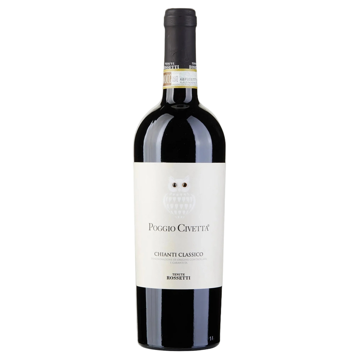 A bottle of Tenute Rossetti Chianti DOCG 2023 750ml Red Wine