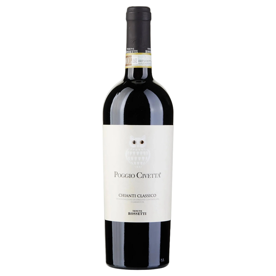 A bottle of Tenute Rossetti Chianti DOCG 2023 750ml Red Wine