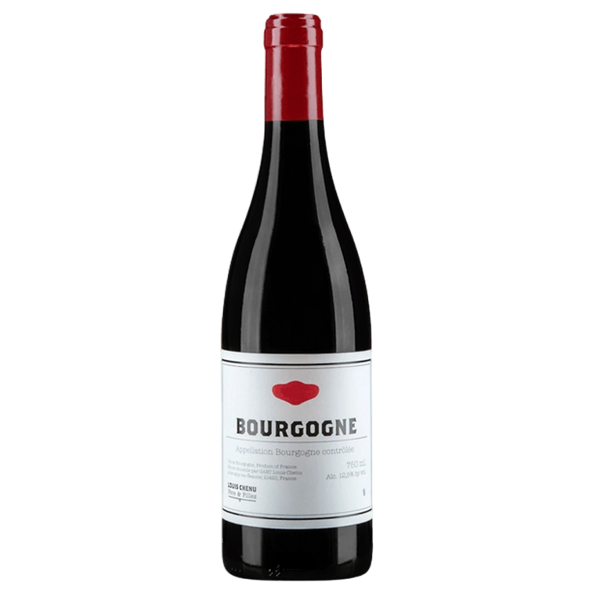 A bottle of Domaine Louis Chenu Bourgogne Rouge 2023 750ml Red Wine