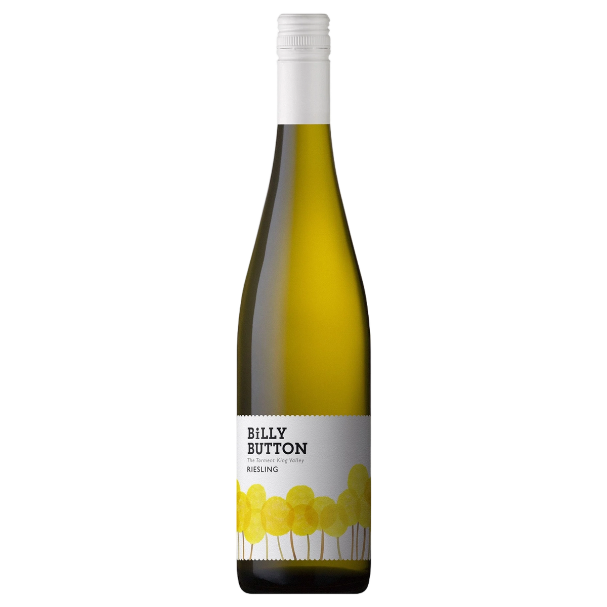 A bottle of Billy Button Riesling 2024 750ml White Wine