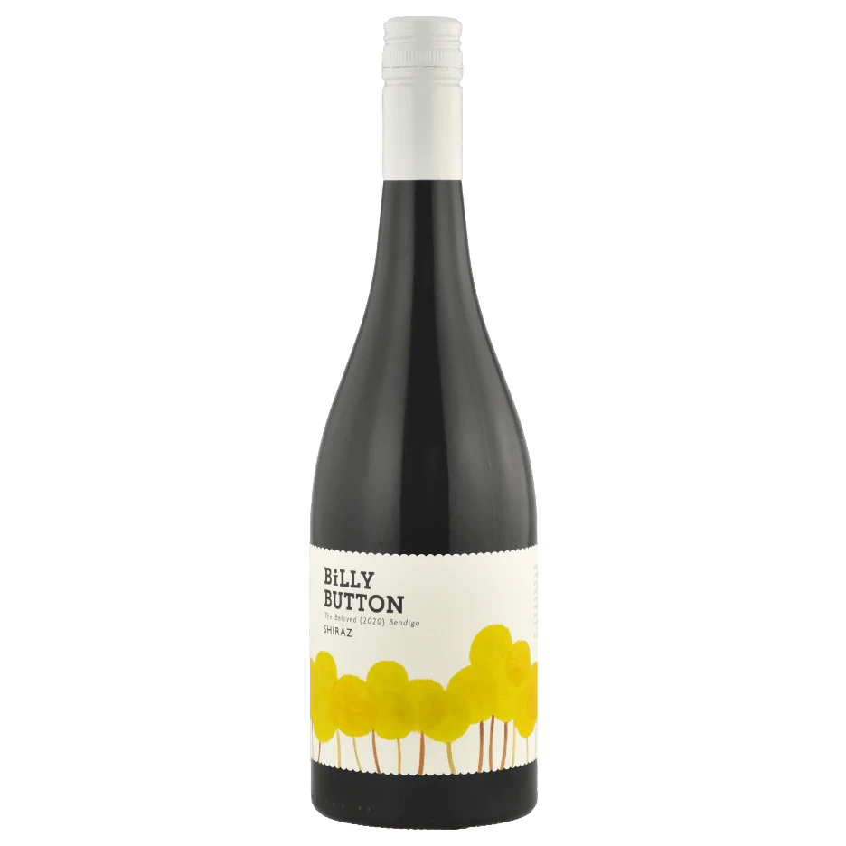 A bottle of Billy Button Shiraz 2023 750ml Red Wine