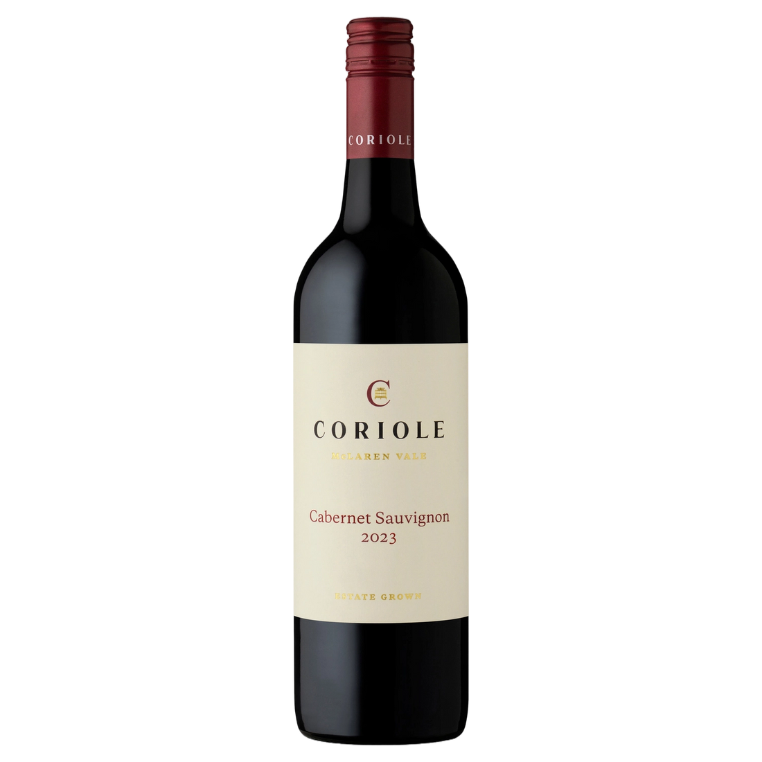 A bottle of Coriole Estate Cabernet Sauvignon 2023 750ml Red Wine