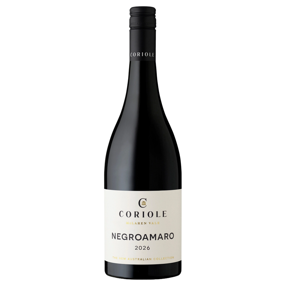 A bottle of Coriole Negroamaro 2026 750ml Red Wine