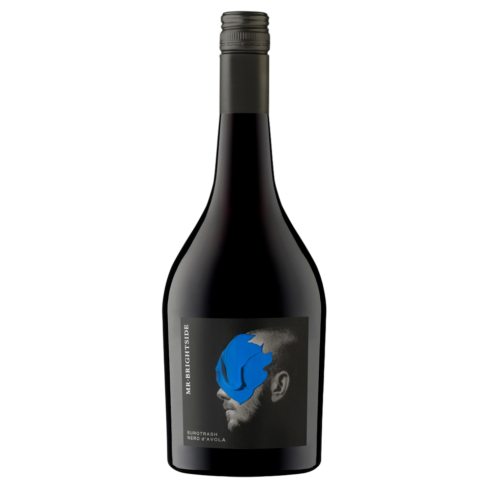A bottle of Mr Brightside Preservative Free Shiraz 2026 750ml Red Wine