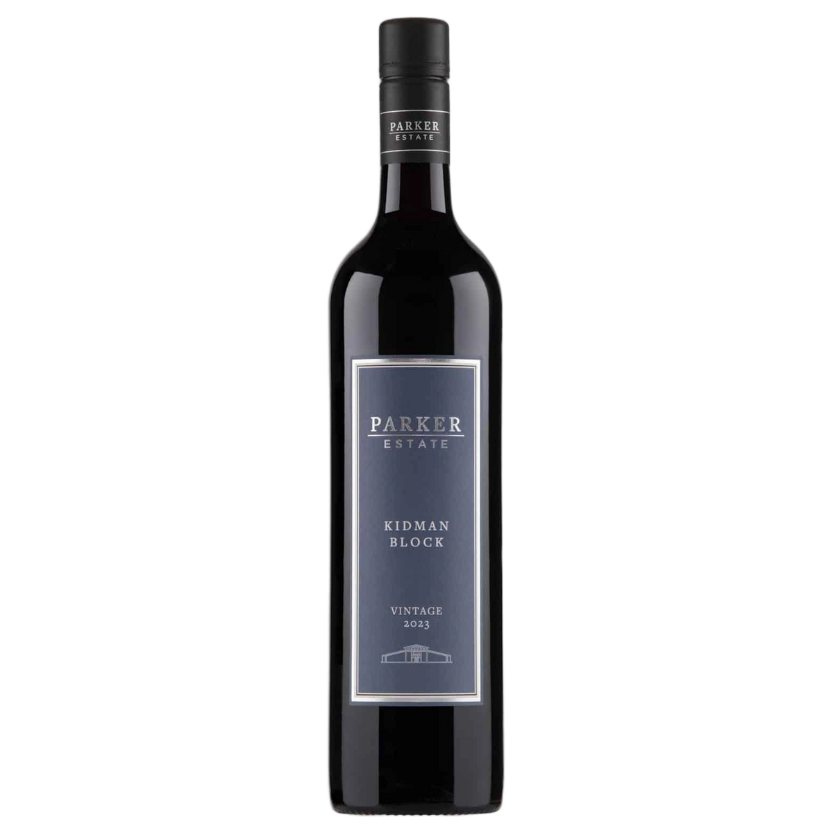 A bottle of Parker Estate Kidman Block Shiraz 2023 750ml Red Wine