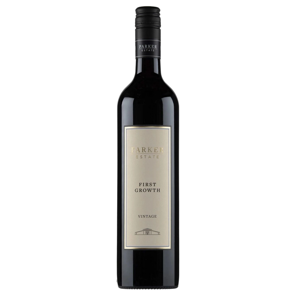 A bottle of Parker Estate First Growth 2022 750ml Red Wine