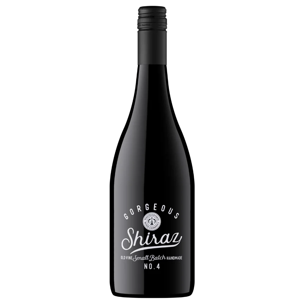 A bottle of Thistledown Gorgeous Shiraz 2025 750ml Red Wine