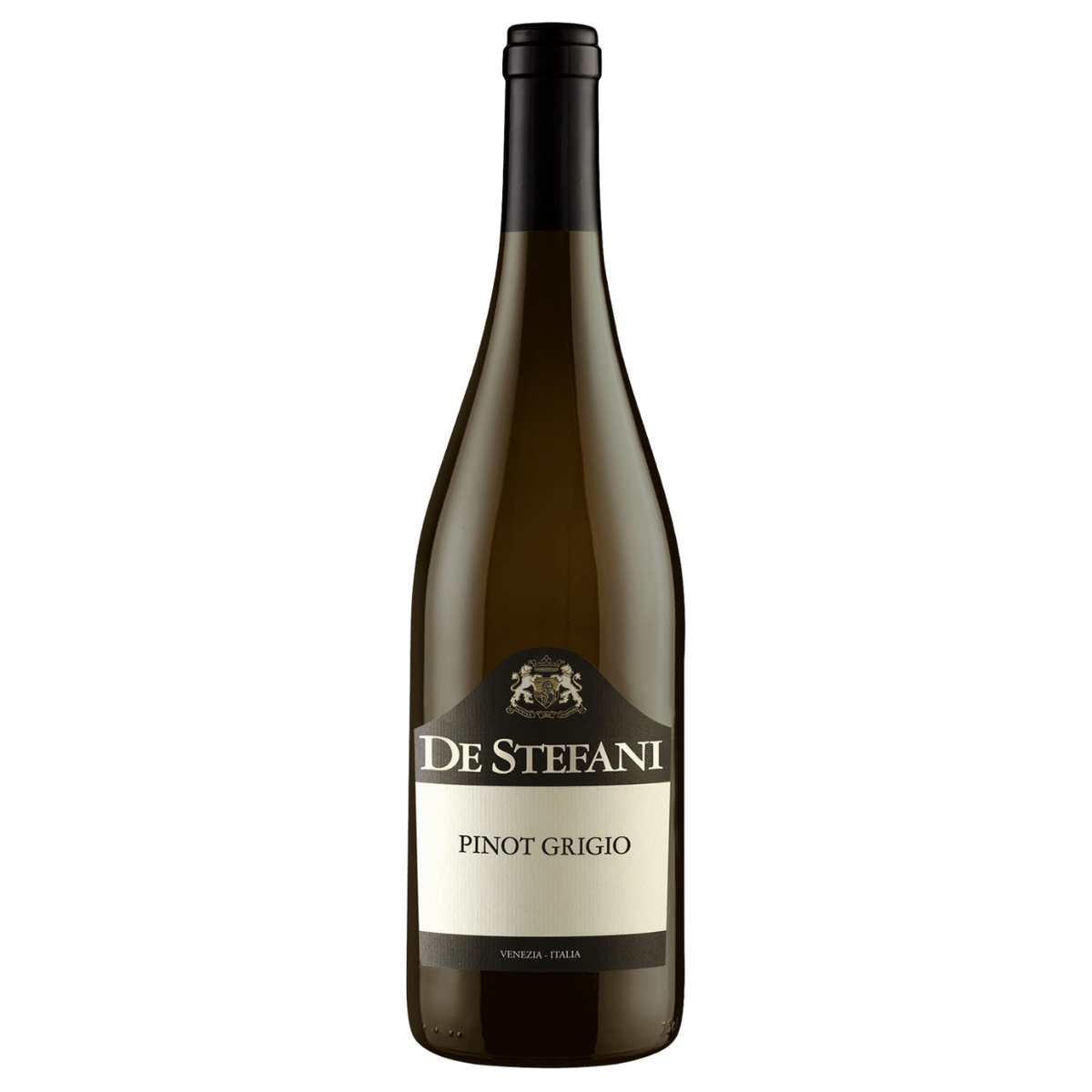 A bottle of De Stefani Pinot Grigio Venezia DOC 2025 750ml White Wine