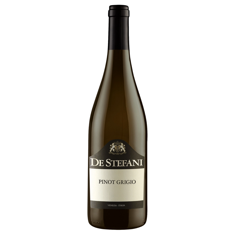 A bottle of De Stefani Pinot Grigio Venezia DOC 2025 750ml White Wine