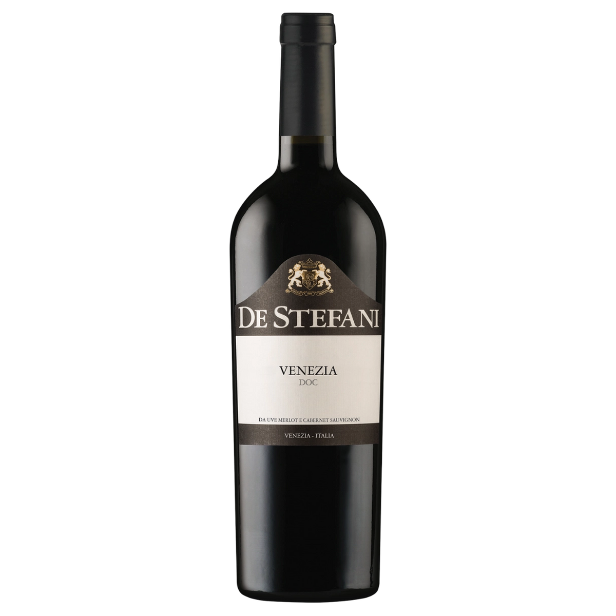 A bottle of De Stefani Venezia Rosso DOC 2023 750ml Red Wine