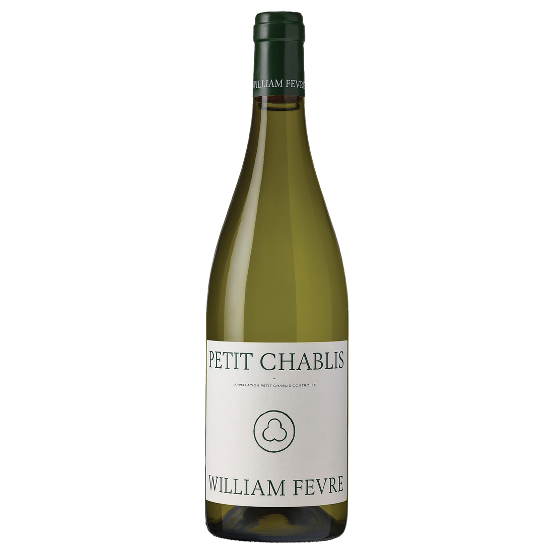 A bottle of Domaine William Fèvre Petit Chablis 2025 750ml White Wine