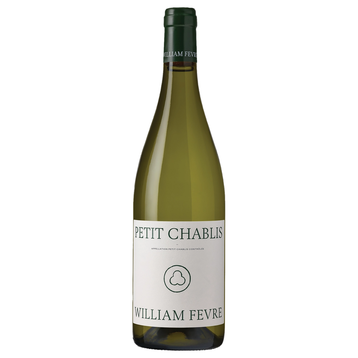 A bottle of Domaine William Fèvre Petit Chablis 2025 750ml White Wine