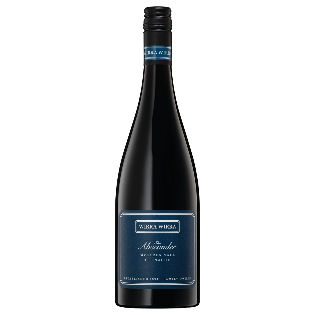 A bottle of Wirra Wirra The Absconder Grenache 2025 750ml Red Wine