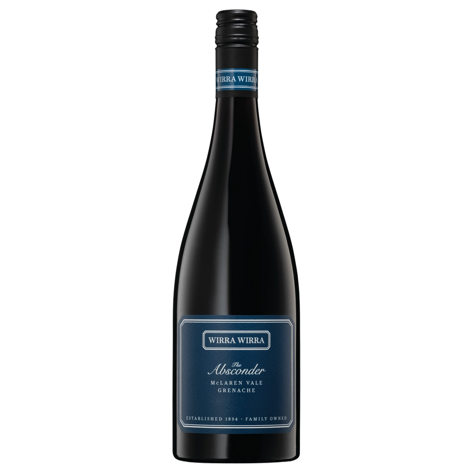 A bottle of Wirra Wirra The Absconder Grenache 2025 750ml Red Wine