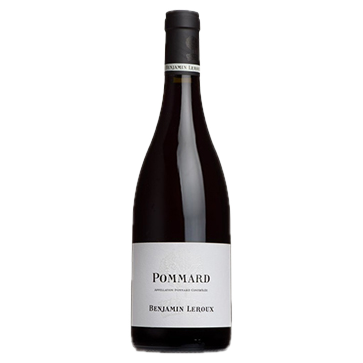 A bottle of Benjamin Leroux Pommard 2018 750ml Red Wine